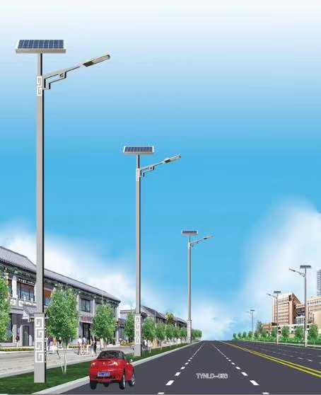 天长市城乡建设太阳能路灯
