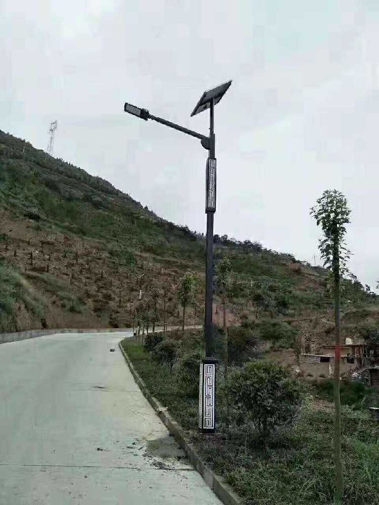 天长市仿古太阳能路灯
